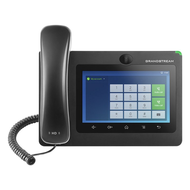 Grandstream GXV3480 video IP telefon, 8″, Wi-Fi 6