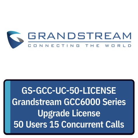 Grandstream GCC-UC-50-SMB PBX licenca, 50 korisnika