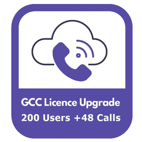 Grandstream GCC-UC-200-SMB PBX licenca, 200 korisnika