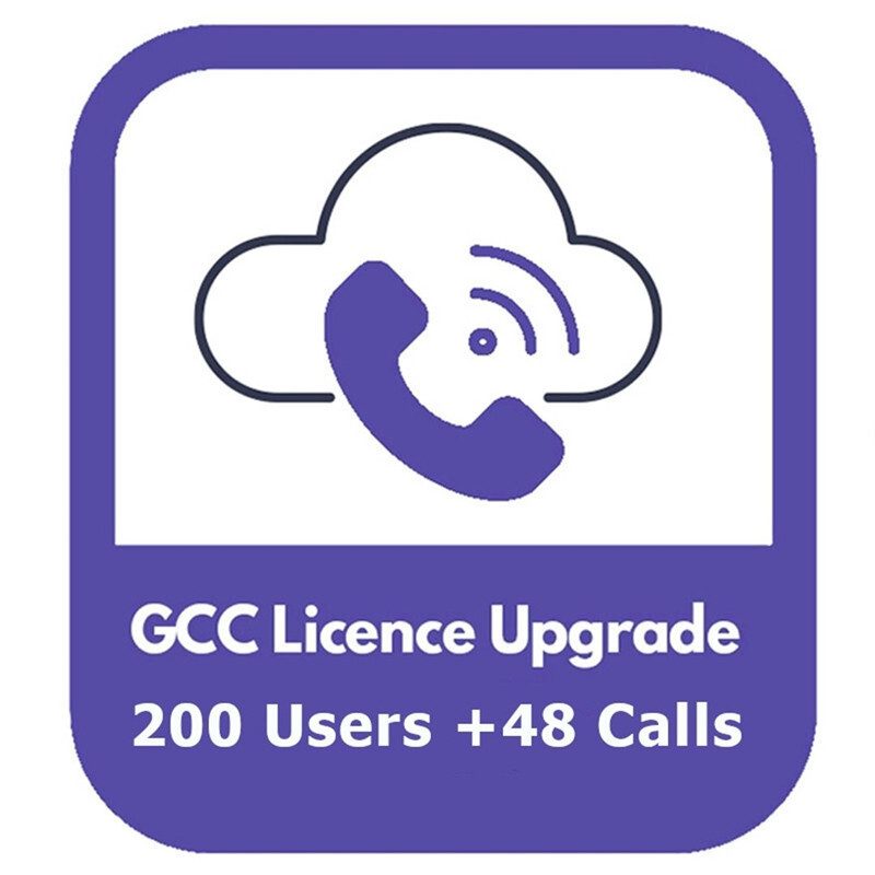 Grandstream GCC-UC-200-SMB PBX licenca, 200 korisnika