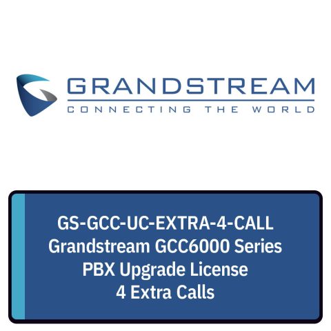 Grandstream GCC-UC-EXTRA-4-CALL licenca, +4 poziva