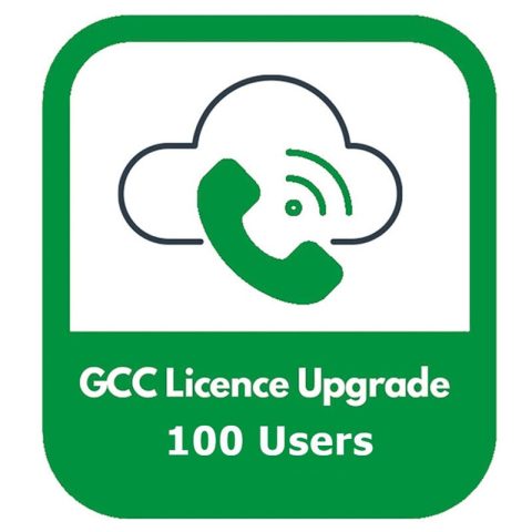 Grandstream GCC-UC-EXTRA-100-EXT licenca, +100 korisnika