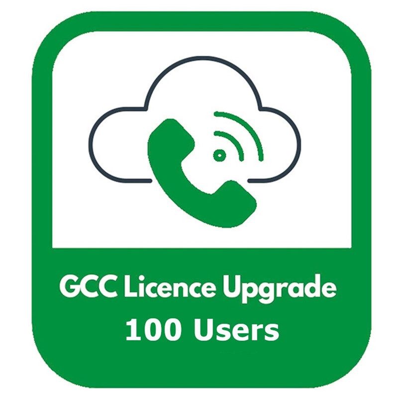 Grandstream GCC-UC-EXTRA-100-EXT licenca, +100 korisnika