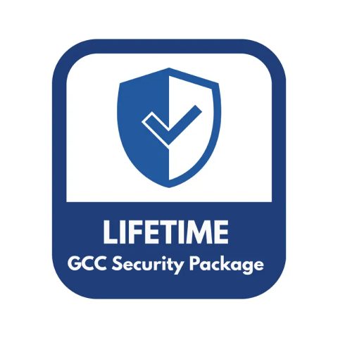 Grandstream GS-GCC-SECURITY-LIFE-LIFETIME-SEC licenca