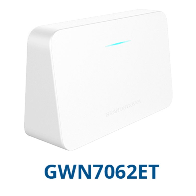 Grandstream GWN7062ET Wi-Fi 6 ruter AX3000, 2× FXS