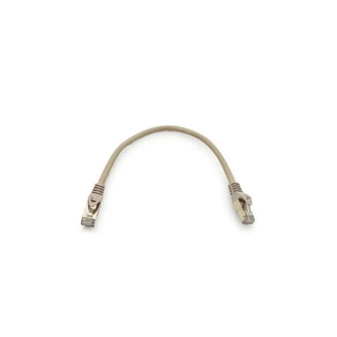 Netiks mrežni patch kabl Cat.6A S/FTP, RJ45–RJ45, LSZH, 0,3 m