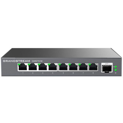 Grandstream GWN7701M svič, 8×2,5G + SFP+
