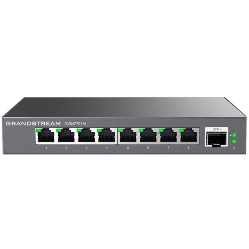 Grandstream GWN7701M svič, 8×2,5G + SFP+