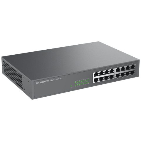 Grandstream GWN7702 svič, 16×GbE