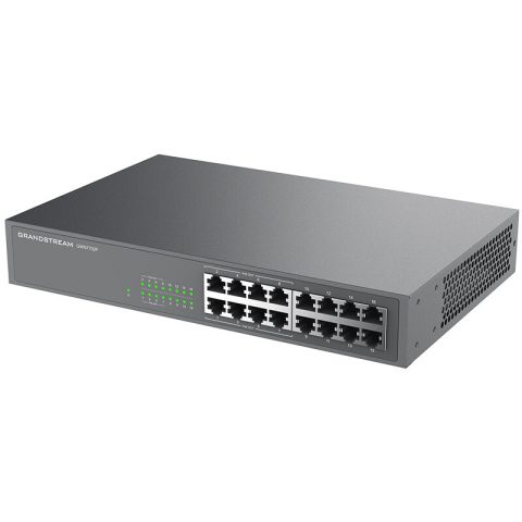 Grandstream GWN7702P svič, 16×GbE, PoE+ 138 W