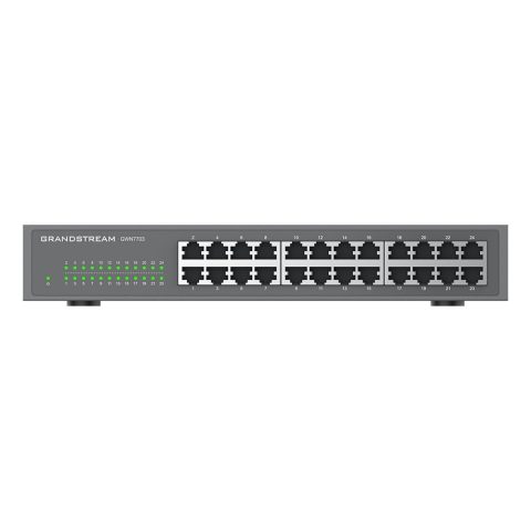 Grandstream GWN7703 svič, 24×GbE
