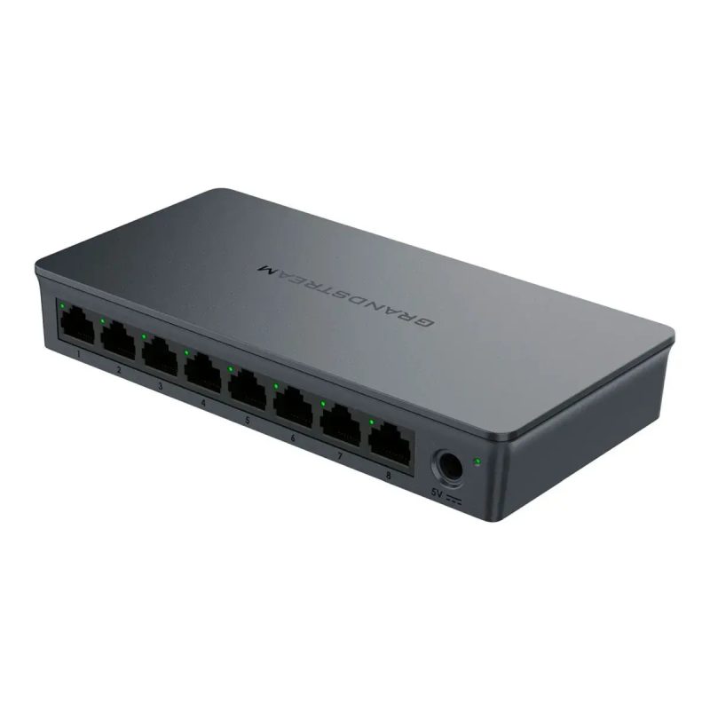 Grandstream GWN7711 L2 Lite svič, 8×GbE