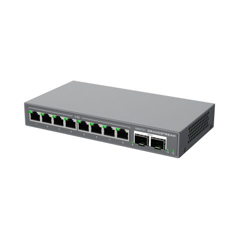 Grandstream GWN7721 L2 Lite svič, 8×2,5G + 2×SFP+