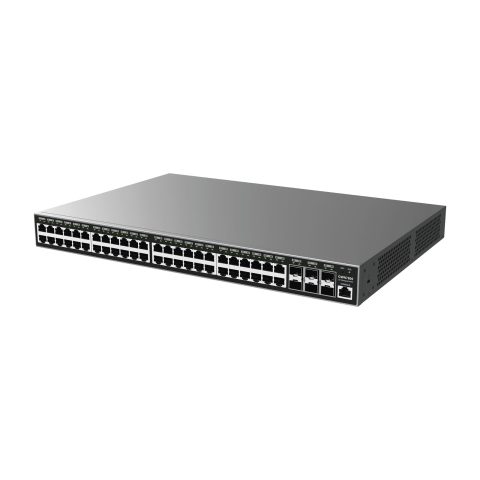 Grandstream GWN7806 L2+ svič, 48×GbE + 6×SFP+
