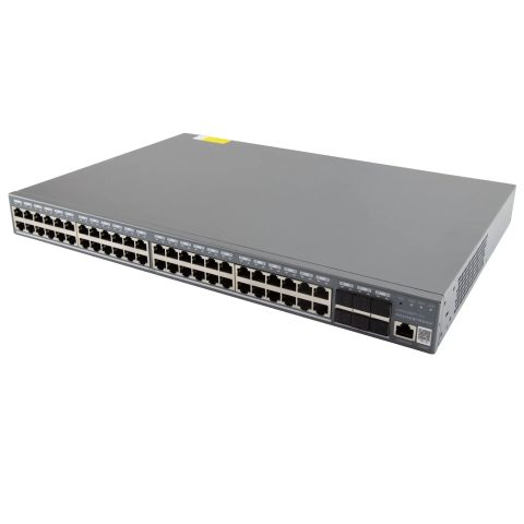 Grandstream GWN7806PL Pro L2++ svič, 48×GbE + 6×SFP+, PoE+ 400 W