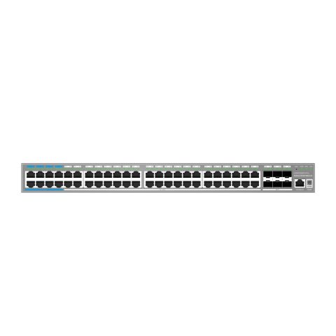 Grandstream GWN7806PH Pro L2++ svič, 48×GbE + 6×SFP+, PoE++ 720 W