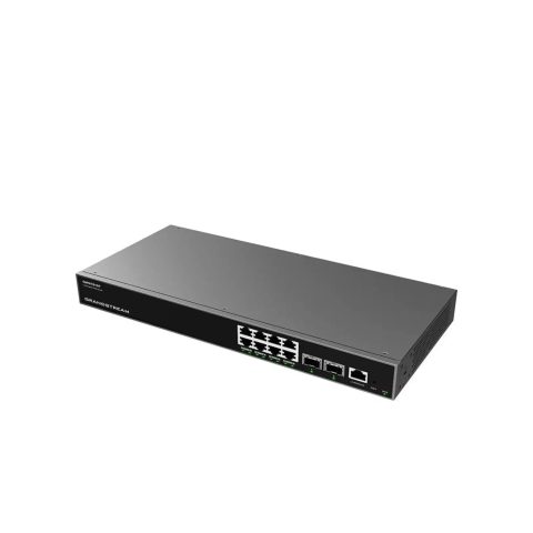 Grandstream GWN7811P L3 svič, 8×GbE + 2×SFP+, PoE+ 120 W