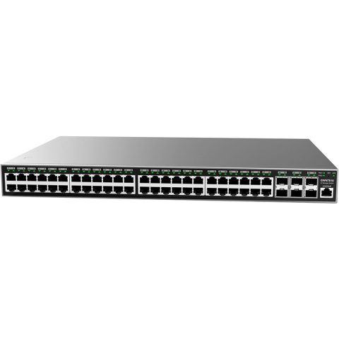 Grandstream GWN7816 L3 svič, 48×GbE + 6×SFP+