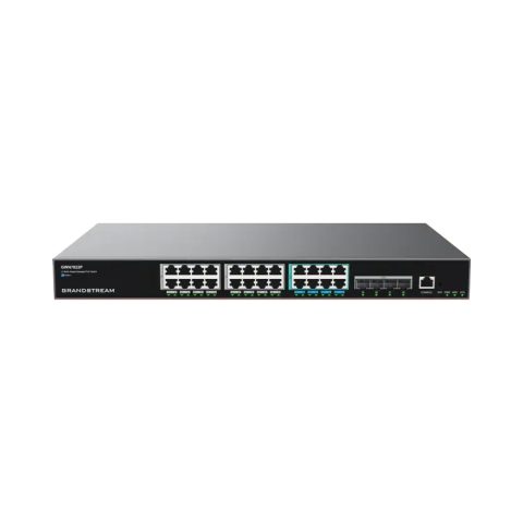 Grandstream GWN7822P L3 svič, 16×GbE + 8×2,5G + 4×SFP+, PoE++ 360 W