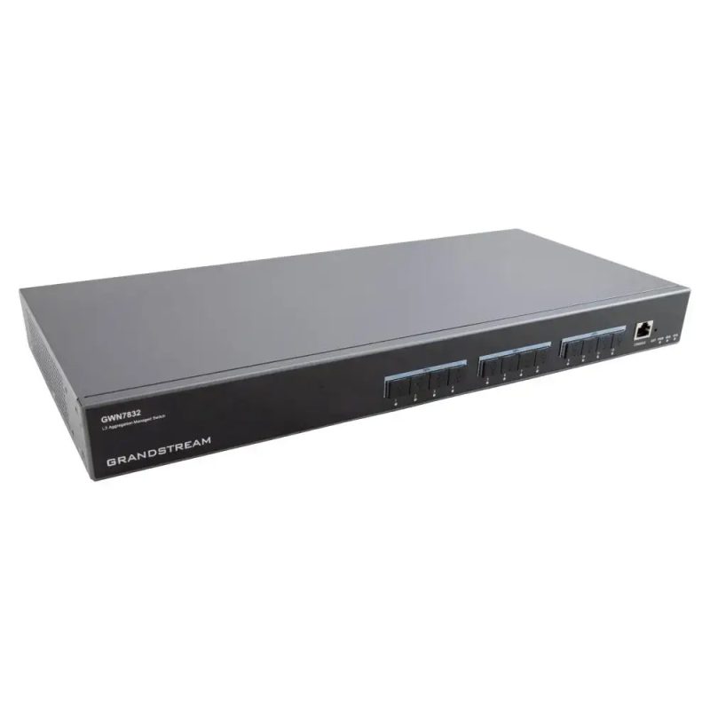 Grandstream GWN7832 L3 svič, 12×10G SFP+