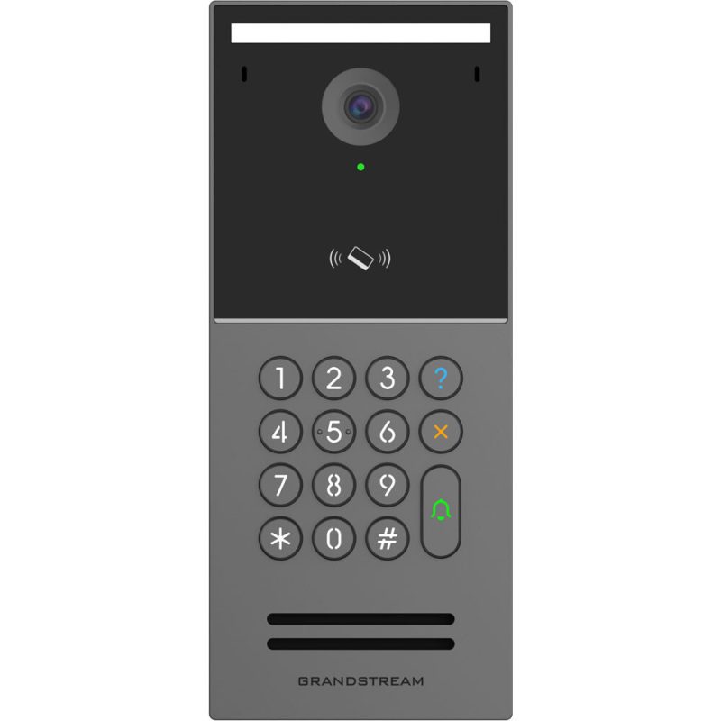 Grandstream GDS3725 IP video interfon, PIN tastatura