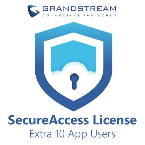 Grandstream GDS-SA-10-APP SecureAccess licenca