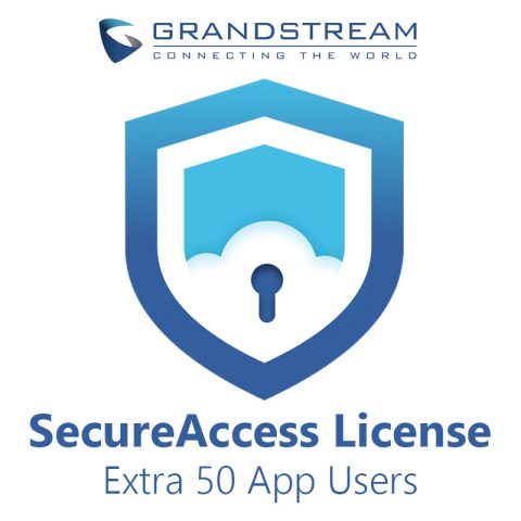 Grandstream GDS-SA-50-APP SecureAccess licenca
