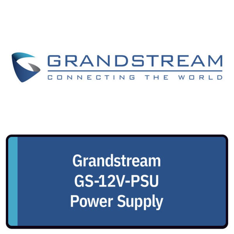 Grandstream AC/DC adapter 12 V, 3,3 A