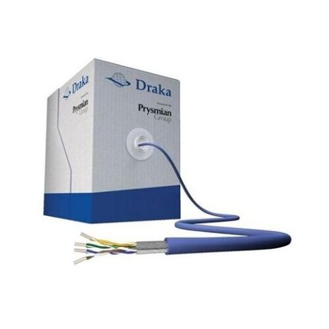 Draka UC400 Cat 6 U/UTP HD LSHF Mrežni Kabl Puni Bakar