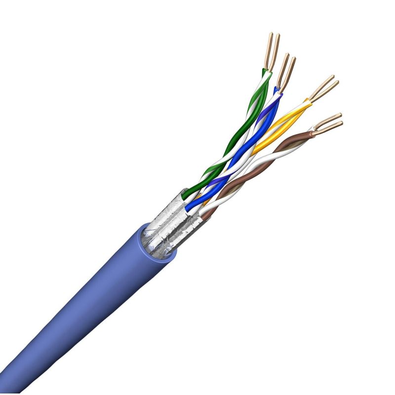 Draka UC400 Cat 6 U/FTP LSHF Mrežni Kabl AWG23 Bakar