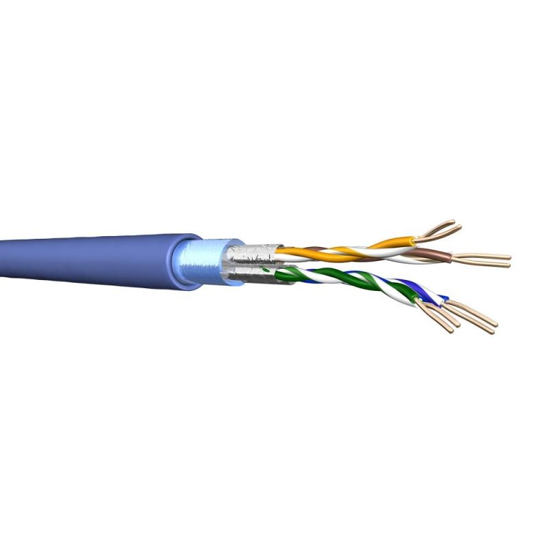 Draka UC400 S27 Cat 6 U/FTP LSHF Patch Kabl AWG27 Bakar