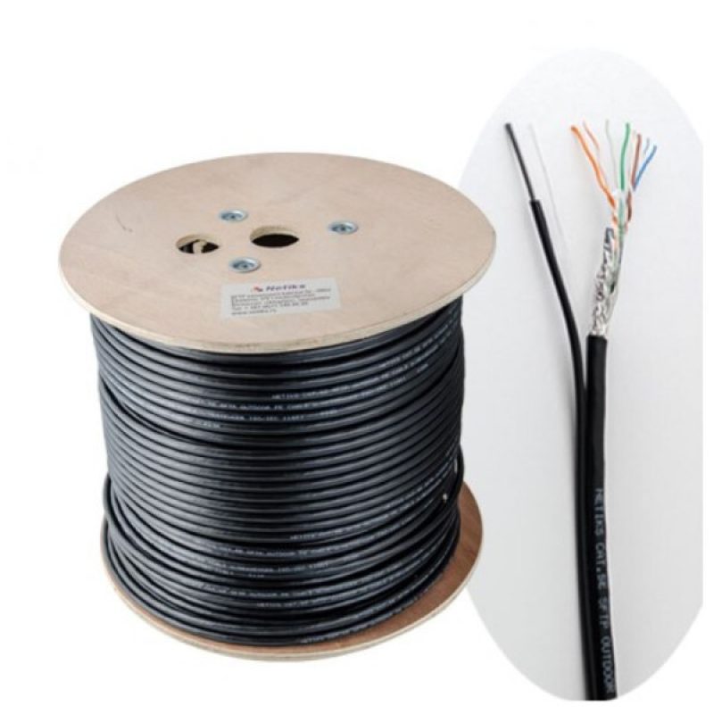Draka UC400 S23 Cat 6 U/FTP PE Outdoor Mrežni Kabl AWG23