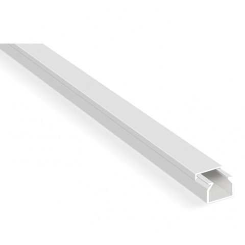 Kopos LV 18×13 kanalica sa poklopcem, PVC, bijela