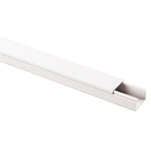 Kopos LHD 40×20 kanalica sa poklopcem, PVC, bijela