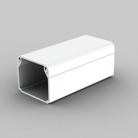 Kopos LHD 30×25 kanalica sa poklopcem, PVC, bijela