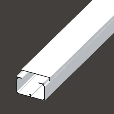 Kopos LH 60×40 kanalica sa poklopcem, PVC, bijela