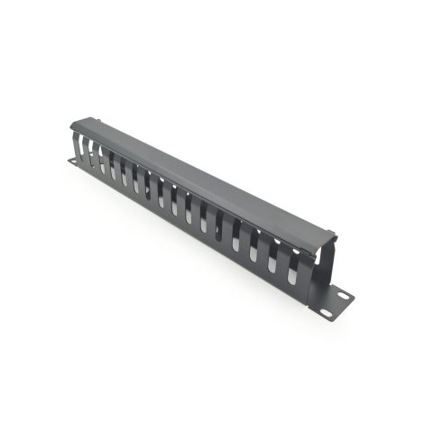 Netiks CMC-1U organizator kablova sa poklopcem, 19"/1U
