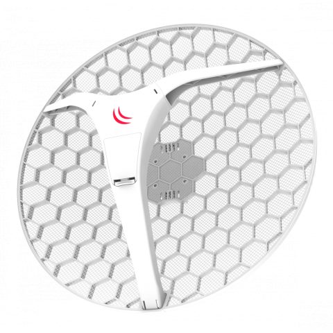 MikroTik LHG XL 5 ac, 5 GHz CPE, 27 dBi, Gigabit