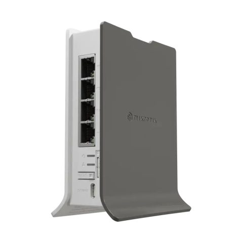MikroTik hAP ax lite LTE6, LTE Cat 6, Wi-Fi 6 i 4× GbE