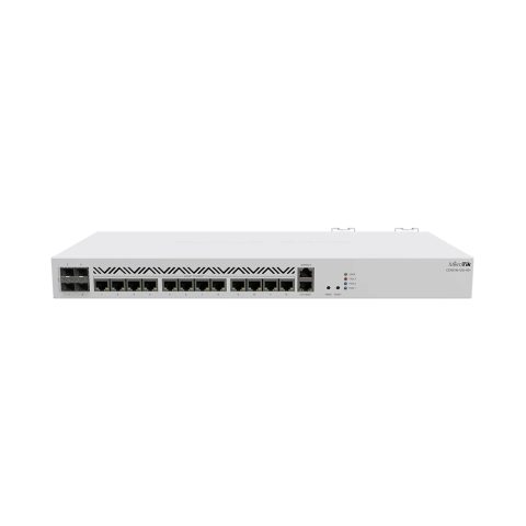 MikroTik CCR2116-12G-4S+ ruter, 13× GbE i 4× 10G SFP+