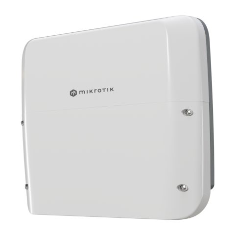 MikroTik RB5009UPr+S+OUT, IP66 PoE ruter, 10G SFP+