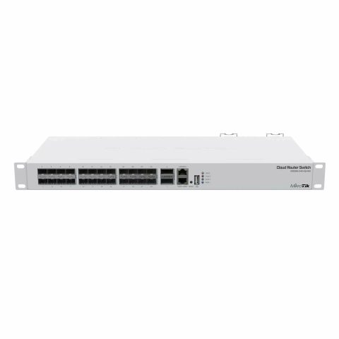 MikroTik CRS326-24S+2Q+RM, 24× 10G SFP+ i 2× 40G QSFP+