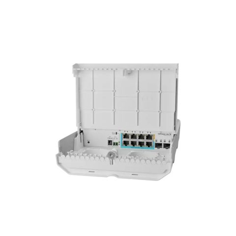 MikroTik netPower Lite 7R, 8× GbE i 2× 10G SFP+