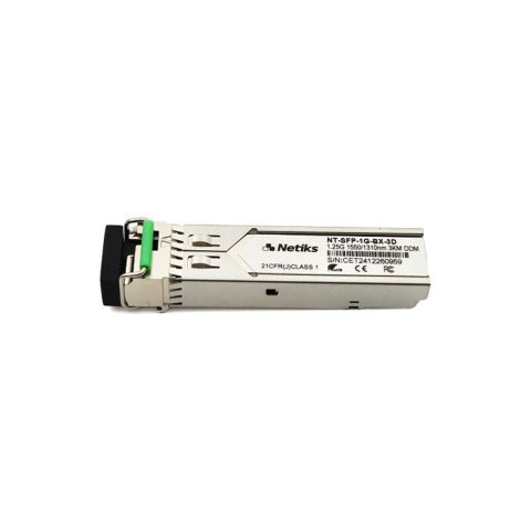 Netiks NT-SFP-1G-BX-3D BiDi SFP modul, 1,25 Gb/s, SM, 3 km