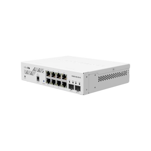 MikroTik CSS610-8P-2S+OUT, 8× PoE+, 2× 10G SFP+, UPS