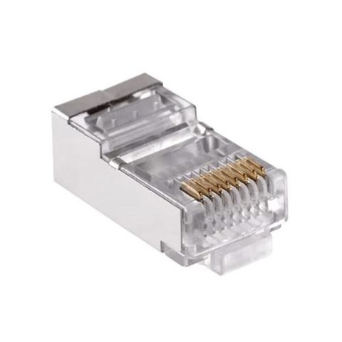 Netiks RJ45 konektor Cat.5e, oklopljeni, 8P8C, za mrežni kabl