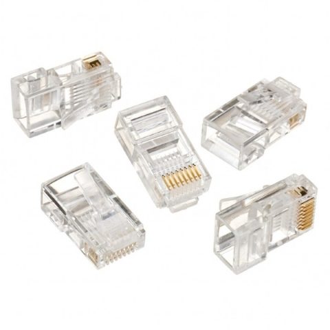 Netiks RJ45 konektor Cat.6 UTP, 8P8C, za mrežni kabl