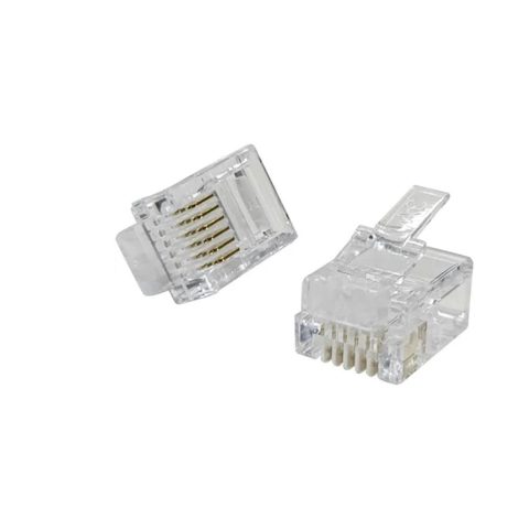 Netiks telefonski modularni konektor 6P4C, 4 kontakta