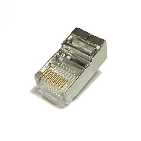 Netiks RJ45 konektor Cat.6, oklopljeni, 8P8C, za mrežni kabl