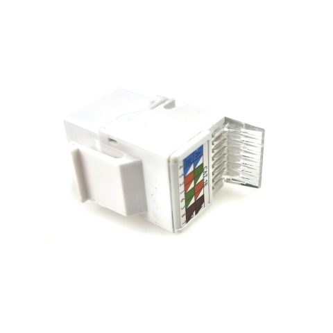 Netiks RJ45 keystone modul Cat.5e UTP, montaža bez alata